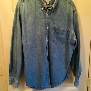 Men’s denim shirt